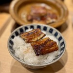 炭火割烹 庵 - うなぎ御飯