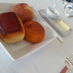 タワーズレストラン クーカーニョ - トマト・ミルク・フランスパン