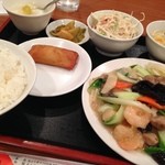 萬福楼 - 定食 ¥850