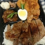 ほっともっと - スペシャルステーキ弁当 ￥890
