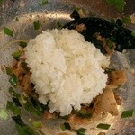 麺や マルショウ - 冷やし台湾まぜそば-ライスダイブ(2014/7)