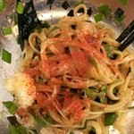 麺や マルショウ - 冷やし台湾まぜそば-ニンニクラー油一味追加(2014/7)