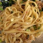 麺や マルショウ - 冷やし台湾まぜそば-混ぜ後(2014/7)