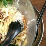 麺や マルショウ - 冷やし台湾まぜそば(2014/7)