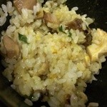 ばっこ志 - つけ麺〆の柚子胡椒おじや(2014/7)