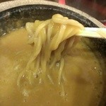 ばっこ志 - つけ麺-凄まじい持ち上げ(2014/7)