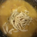 ばっこ志 - つけ麺-麺浮く(2014/7)