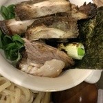 ばっこ志 - つけ麺-具材(2014/7)