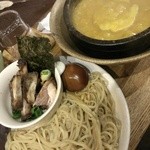 ばっこ志 - つけ麺(2014/7)