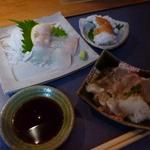 おたべや - 刺し身３種