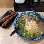 蘭州拉麺店 火焔山 - 
