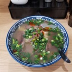 蘭州拉麺店 火焔山 - 