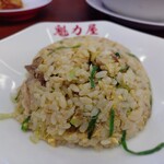 ラーメン魁力屋 - 焼きめし餃子定食(390円)