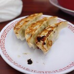 ラーメン魁力屋 - 焼きめし餃子定食(390円)