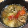 鮨・酒・肴 杉玉 - メニュー開発に1年以上もかかってしまった、杉玉のアヒージョ