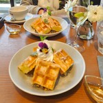 フラワーカフェ BLOOMY'S - 