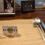 カーサディオーロ - 一人からランチでも予約可能