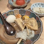 おでんと魚料理と日本酒 栄 - 