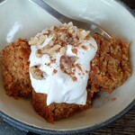 喫茶 まめ暮らし - にんじんケーキ