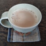 喫茶 まめ暮らし - ホットカフェオレ