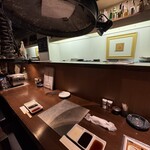 熊本ホルモン - カウンター