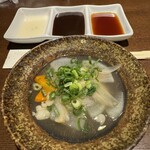 熊本ホルモン - お通し