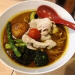 【限定】スープカレーラーメン