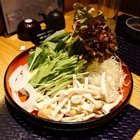 しゃぶしゃぶ　すき鍋　おもき 銀座店 - 
