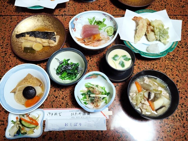 はたや旅館 - かみのやま温泉（旅館・民宿）の写真