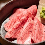 李昇 - 特選ロースのわさび焼き