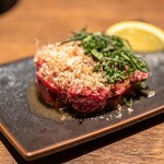 李昇 - 薬味香る塩ユッケ