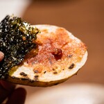 李昇 - 長芋の梅味噌焼き