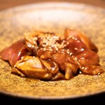 李昇 - 純系名古屋コーチン味噌焼き