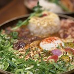 ジパングカリーカフェ 和風カレー HiGE BozZ - 