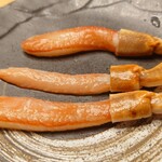 どきどき水産 - 紅ズワイガニ 刺身