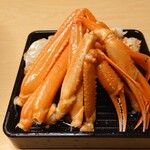 どきどき水産 - 紅ズワイガニ 焼き