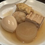 北見おでんとまぐろ - 