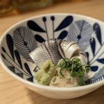 天史朗鮨 - コハダ酢