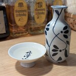 天史朗鮨 - 日本酒　熱燗