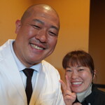 鮨駒 - 生駒夫妻