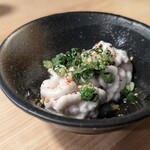 天史朗鮨 - 真鱈白子　塩で