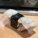 天史朗鮨 - 炙りおしつけ