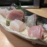 天史朗鮨 - おまかせ刺身盛り合わせ