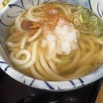 野路 - 温かいうどん