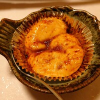 たてもと - 焼白子(たれ)追加注文