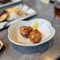 圓 弁柄 渋谷ストリーム - 鶏ももから揚げ