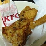 Kentakki Furaido Chikin - 3ピースパック（850円）持ち帰り