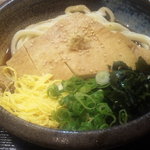 手打うどん けんどん屋 - 冷やしきつね