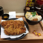 かつ丼屋 - カツ丼とカツ2枚