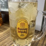 立呑み処 入部酒店 - 角瓶ハイボール